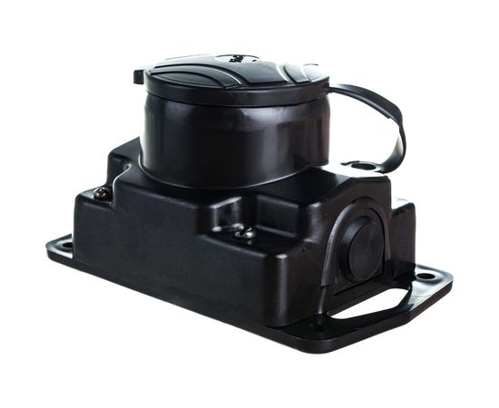 Переносная розетка Bylectrica 1-местная штепсельная с заз.конт. каучук IP44, Р16-413 – изображение 4