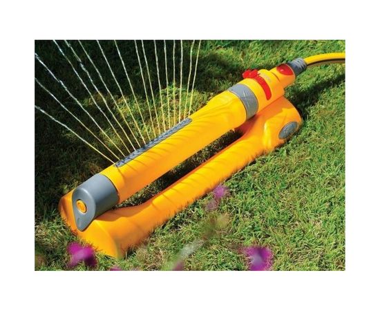 Спринклерный прямоугольный дождеватель-ороситель Hozelock 2976P3600 – изображение 4