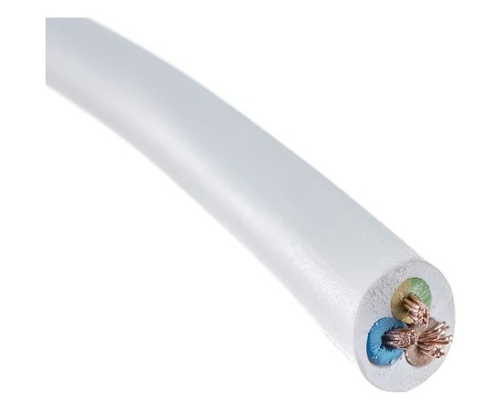 Провод ПВСбм Мастер Тока 3х0.75 бел 50 м МТ1181 – изображение 4