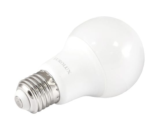 Светодиодная лампа Eurolux LL-E-A60-9W-230-4K-E27/груша, 9Вт, нейтральный, Е27 76/2/14 – изображение 4