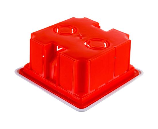 Распаячная коробка IEK 92x92x45, скрытая, КМ41001, ИЭК, UKT11-092-092-040 – изображение 4