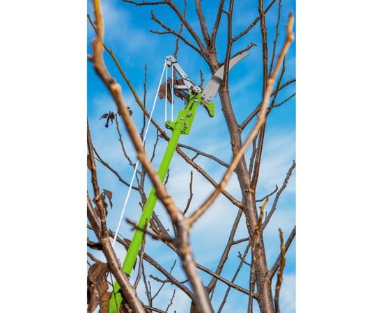 Сучкорез (гусеничный, с передачей, с садовой ножовкой) VERTO 15G260 – изображение 4