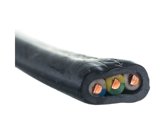 Кабель Мастер Тока ВВГбм-ПнгA-LS, 3x1.5, черный, 50м МТ0277 – изображение 4