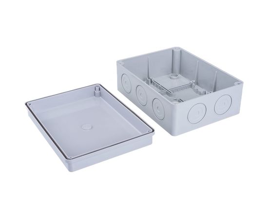 Распределительная коробка Ruvinil, ОП 200х140х75мм IP55 без герметика 67056 – изображение 4