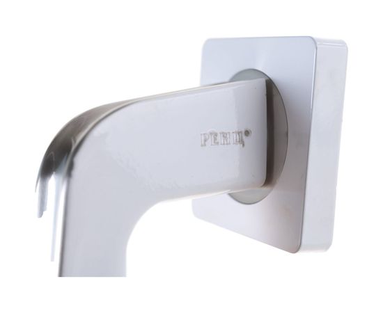 Дверная ручка RENZ Франко супер белый/матовый никель КВ, 2 шт. INDH 310-02 SW/SN – изображение 5