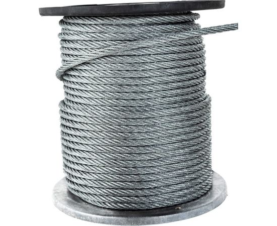 Трос стальной DIN 3055 Зубр 4-304110-08 – изображение 5