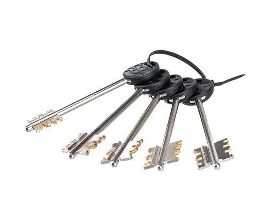 Врезной замок BORDER 87310-ЗВ8-8Г/15 20730 – изображение 5