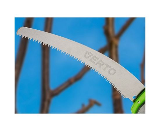 Сучкорез (гусеничный, с передачей, с садовой ножовкой) VERTO 15G260 – изображение 5