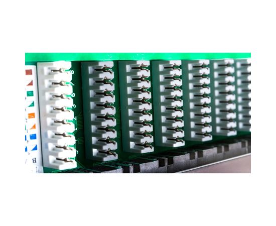 Патч-панель ExeGate EPPHD-UTP-1U-19-48-8P8C-C5e-110D.19UTP48.portcat.5edual.IDC1URoHS 281081 – изображение 5