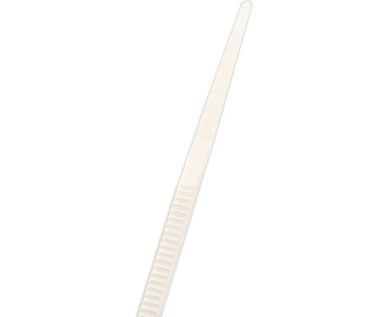 Ленточная хомут-стяжка Gigant 3,6х150 белый, 100 шт G/1/15 – изображение 5