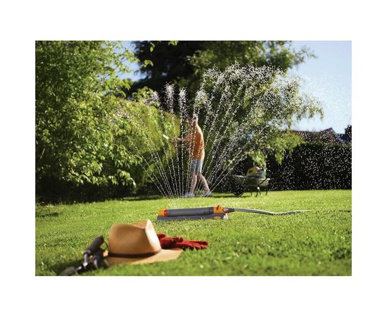 Спринклерный прямоугольный дождеватель-ороситель Hozelock 2986P3600 – изображение 5