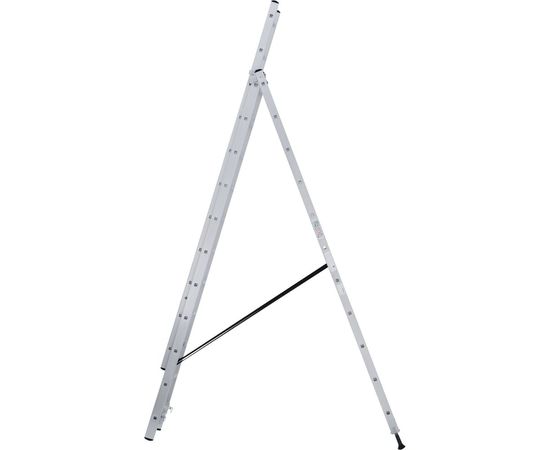 Трехсекционная лестница Новая Высота 3х11 ступеней 1230311 – изображение 5