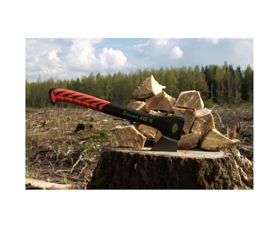 Универсальный топор DDE Dynamic AXE18 445 мм 950 г 647-772 – изображение 6