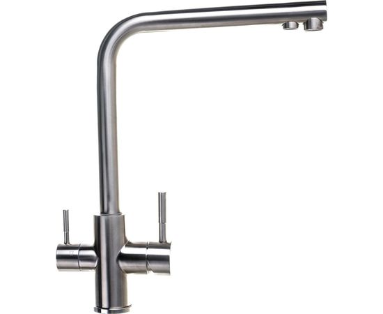 Смеситель для кухни OLIVES Balear под фильтр, нержавеющая сталь 13450BL – изображение 6