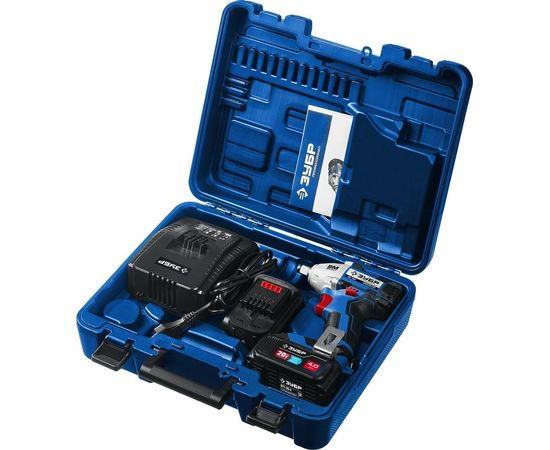 Бесщеточный гайковерт ЗУБР Профессионал GB-250-42 – изображение 6