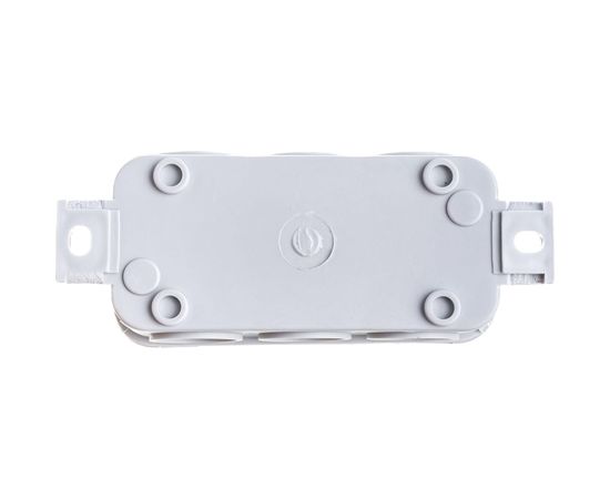 Распределительная коробка Ruvinil, ОП 43х80х35мм 10 вводов IP54 серый 67091 – изображение 7