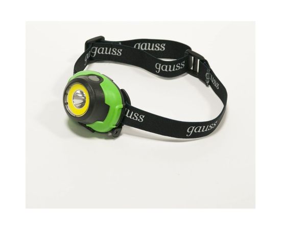 Налобный фонарь Gauss модель GFL303 4W 230lm 3xAAA LED 1/12/60 GF303 – изображение 8