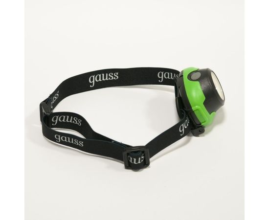 Налобный фонарь Gauss модель GFL303 4W 230lm 3xAAA LED 1/12/60 GF303 – изображение 9