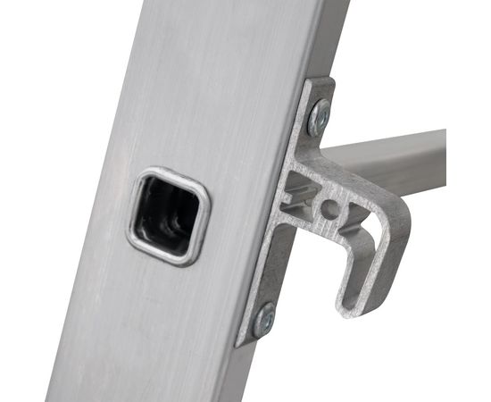 Трехсекционная лестница Новая Высота 3х11 ступеней 1230311 – изображение 9