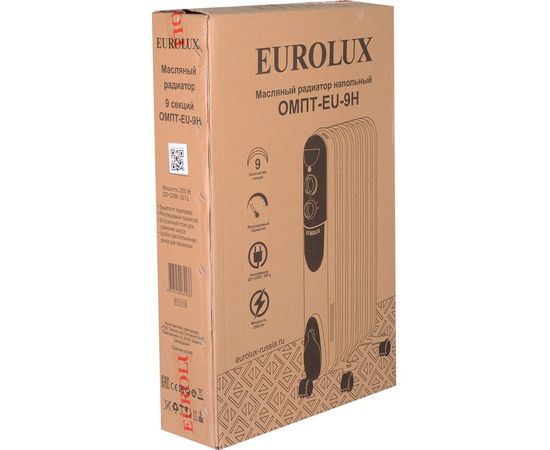 Масляный радиатор Eurolux ОМПТ-EU-9Н 67/3/19 – изображение 10