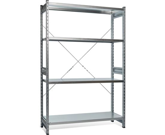 Стеллаж ДиКом СТ-031 2067х1300х500 4 полки 22.3013-100 