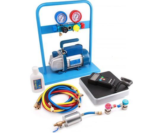 Комплект для заправки кондиционеров ОДА Сервис compact AC-2014 