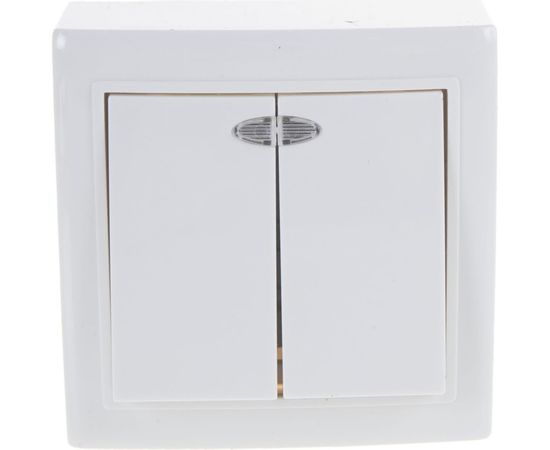 Выключатель Volsten V01-31-V22-S Solar 9839 