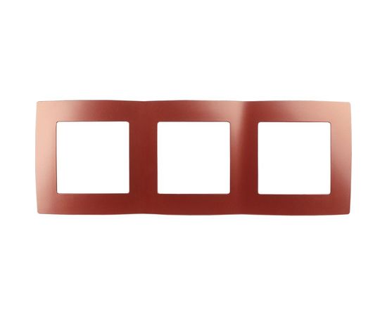 Рамка ЭРА 12500324 на 3 поста, 2, охра Б0019407 