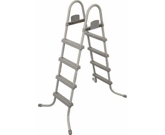 Лестница для бассейнов BestWay со съемными ступенями, высота 122см 58336 BW 