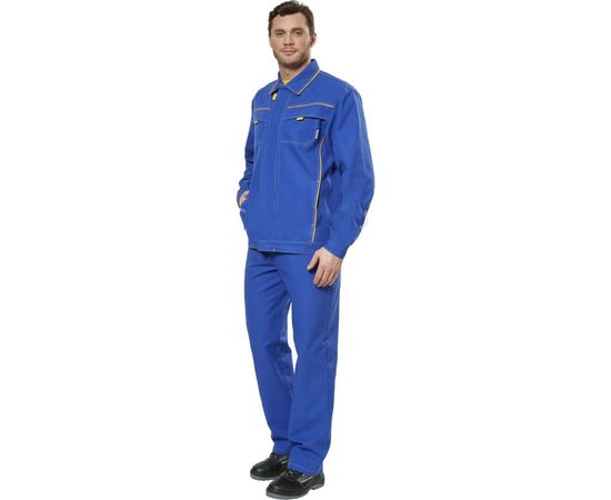 Мужской костюм Авангард. Профессиональная экипировка Джокер-комфорт цвет василек, р.120-124, рост 170-176 514513 
