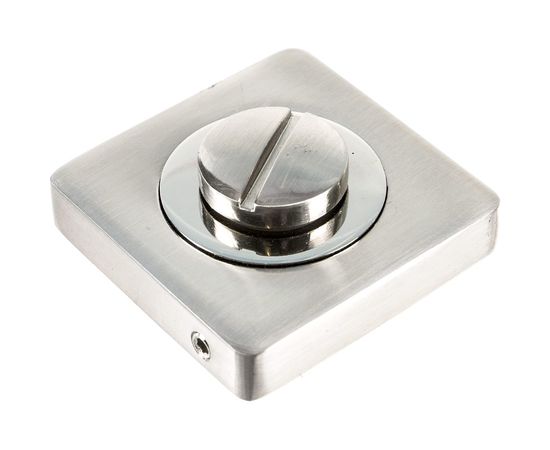 Завертка к ручкам (никель матовый/никель блестящий) PUERTO BK AL 02 SN/NP 