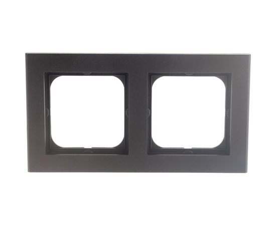 Рамка Ospel Sonata 2-ая, шоколадный металлик R-2R/40 