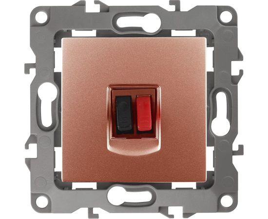 Аудио розетка ЭРА 12-3111-14 IP20, 12, медь Б0027459 