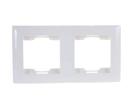 Двухместная вертикальная рамка Volsten V01-21-A22-M Violet 9973 