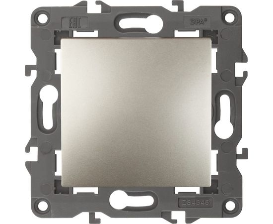 Промежуточный переключатель ЭРА Elegance 10АХ-250В, IP20, шампань 14-1108-04 Б0034260 