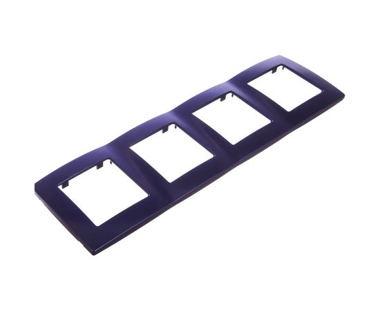 Рамка на 4 поста ЭРА 12500429 ультрамарин Б0019432 