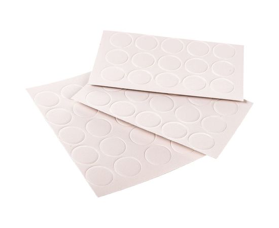 Самоклеящаяся заглушка ЕВРОПАРТНЕР D14 крем 50 шт. 6 9716 2 