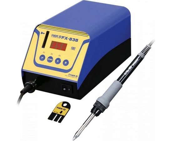 Цифровая одноканальная станция HAKKO 158Вт FX838-10 