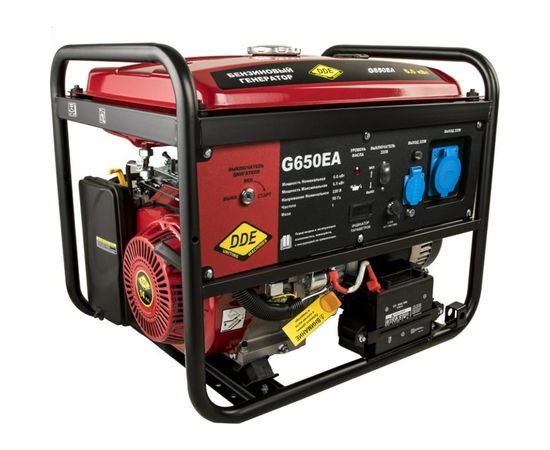 Бензиновый генератор DDE G650EA 917-477 