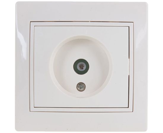 Телевизионная розетка Jilion бежевый 9533185 