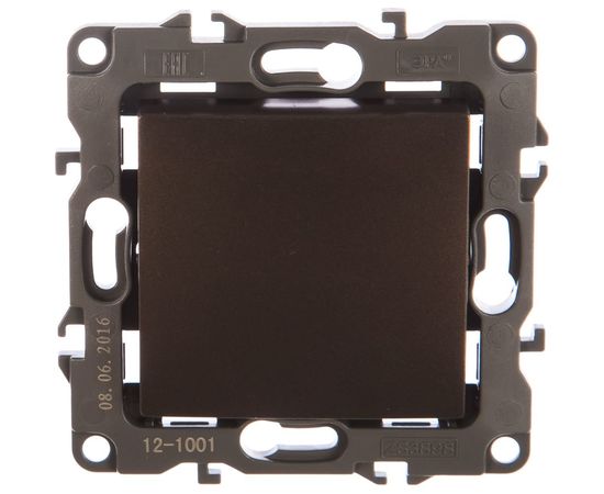 Выключатель ЭРА 12100113 10АХ250В, IP20, без м.лапок, бронза Б0019273 