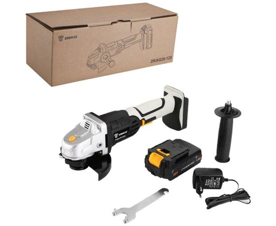 Углошлифовальная машина DEKO DKAG20-125 063-2150 