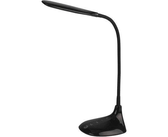 Настольный светильник ЭРА NLED-452-9W-BK черный Б0019129 