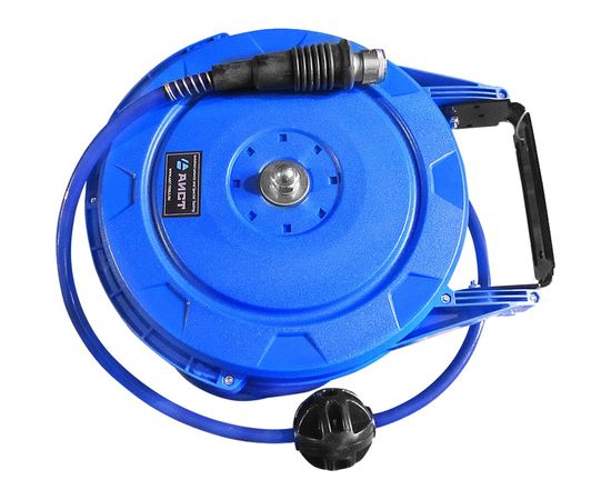 Воздушный шланг на катушке Aist 8х12.0 мм 10 м с резьбовым соединением 14" 90980610 00-00013505 