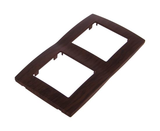 Рамка ЭРА 12500208 на 2 поста, вишня Б0014758 