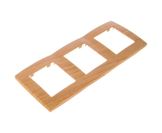 Рамка ЭРА 12500311 на 3 поста, 2, сосна Б0019148 