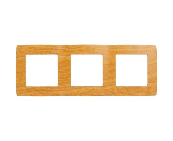 Рамка ЭРА 12500307 на 3 поста, ольха Б0014767 