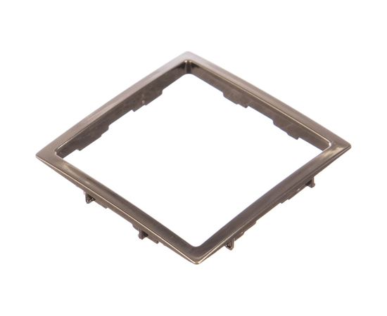 Декоративная рамка ЭРА 14600143 Elegance, хром Б0045076 