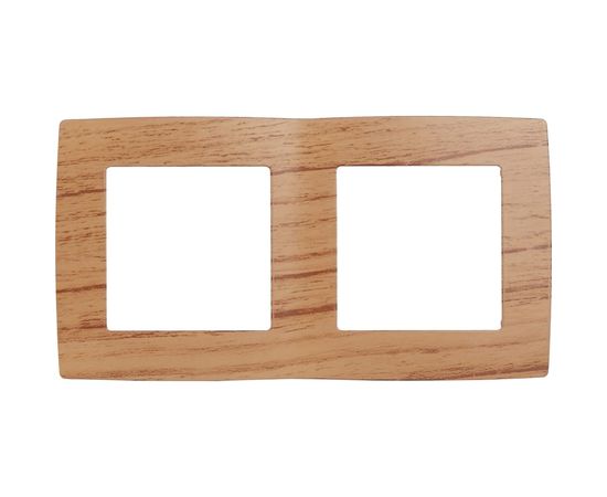 Рамка на 2 поста ЭРА 12-5002-09 12, дуб Б0014759 