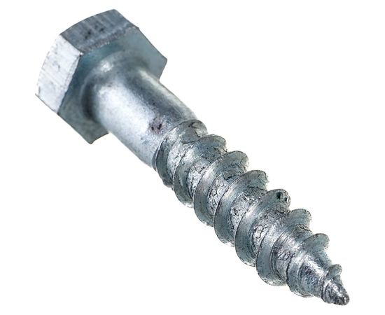 Шуруп глухарь с шестигранной головкой Метизный двор 8,0x40, 50 шт. 4607159063823 